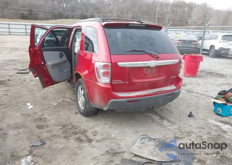 2005 Chevrolet Equinox Ls из США, поврежденный, VIN 2CNDL23F356120387